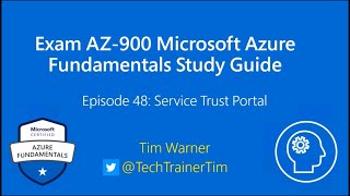 Exam AZ-900 Microsoft Azure Fundamentals Episode 48 - Microsoft Servic