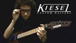 #kieselsolocontest Kiesel Guitar Solo Contest — 