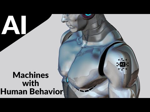 AI and Robotics:  How Machines are Mimicking Human Behavior