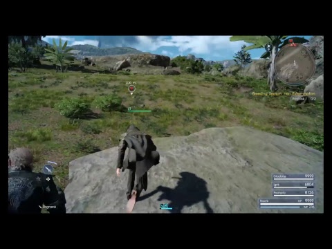 FFXV again pt94 ch 15 who in the world is Ezma?