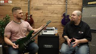 Video thumbnail for ESP LTD SC-20 Stephen Carpenter See Thru Green Guitar Overview by Beau Monde Guitars