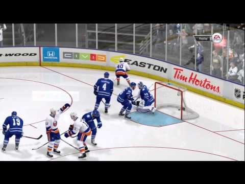 NHL 14: BaGM - Islanders Top Ten Goals of November