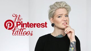 PERSONAL TATTOO ADVICE: Finding a Tattoo On Pinterest & How to Say That You DON