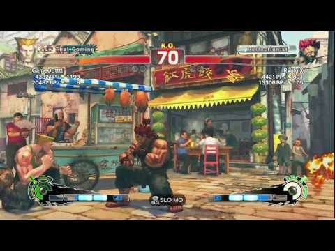 SSFIVAE~ Guile (GameOutttt) vs. Akuma (RyuiiX) HD