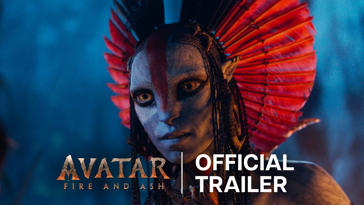 Avatar: Fire and Ash | Official Trailer - YouTube