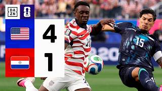 Estados Unidos vs Paraguay (4-1) | Resumen y goles | Highlights Copa Mundial de la FIFA 2026™
