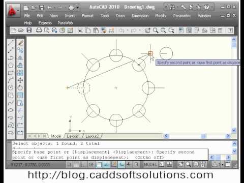 AutoCAD Tutorial 1A