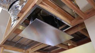Tamarack HV2800 Kaze Whole House Fan Installation Video