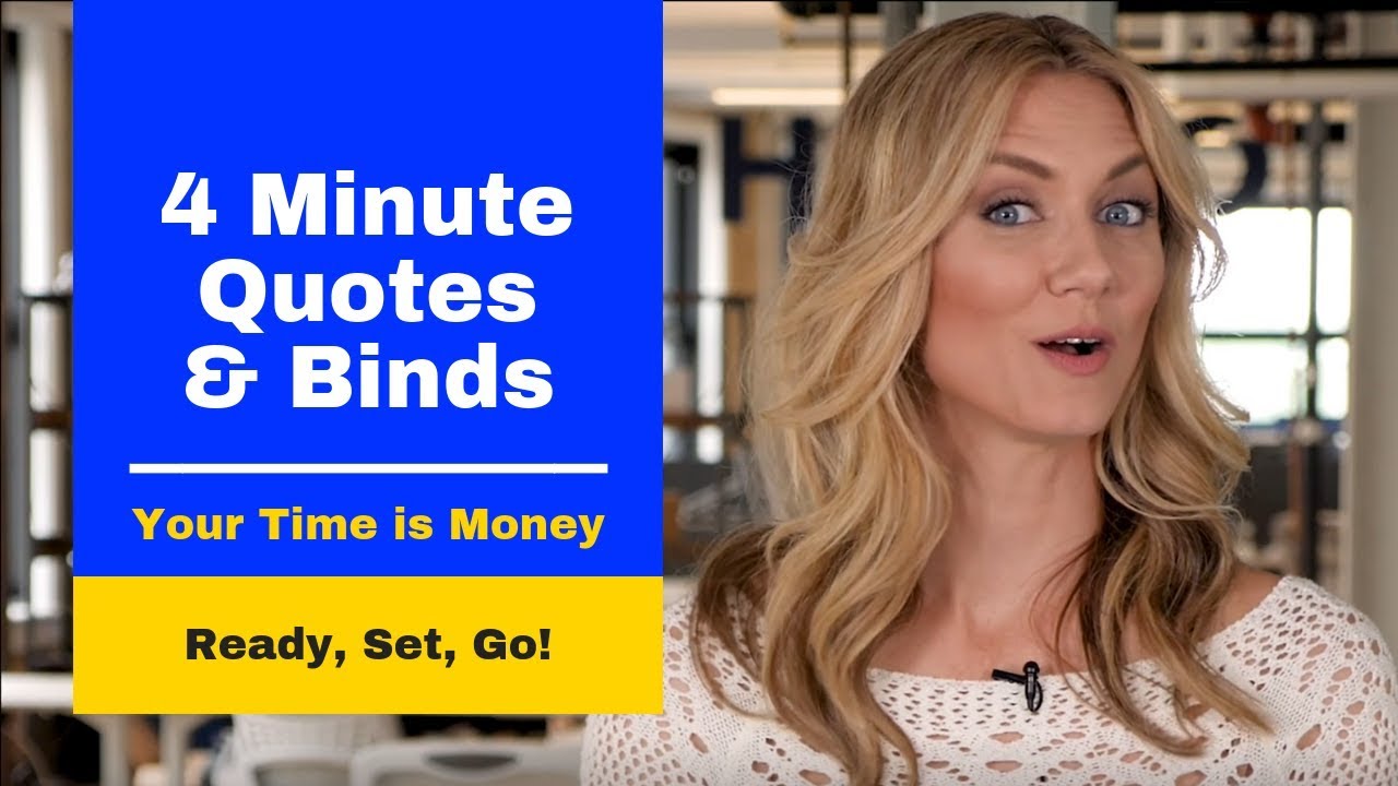 InsurTech: Quote & Bind in 4 Minutes