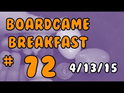Board Game Breakfast: Episode 72 - Promo Speculation