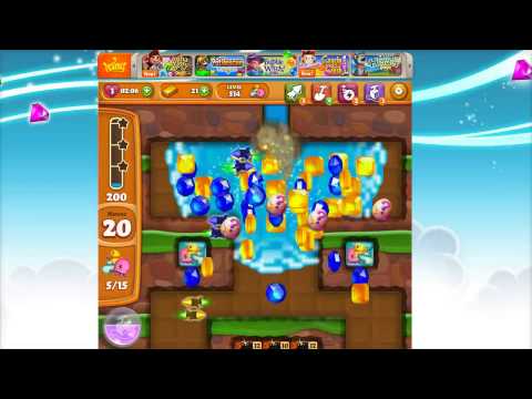 Diamond Digger Saga Level 514