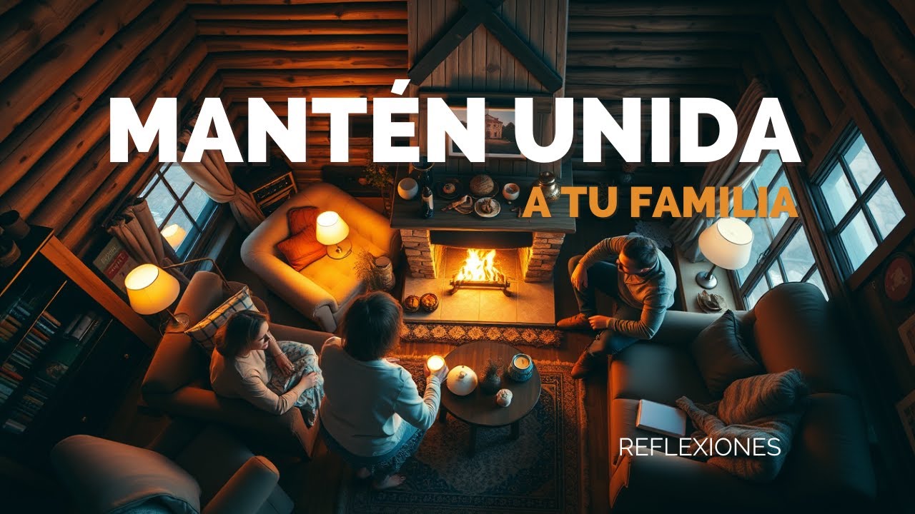 Supera las Dificultades y Mantén a tu Familia Unida "Diciembre" #parati #familia #frases