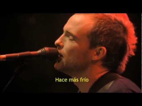 "Sing" (Live at Glasgow 2001) - Travis (Subtitulado)