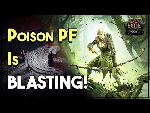 HUGE Update to Poison PF! - PoE 2 0.4.0 - Fate of the Vaal
