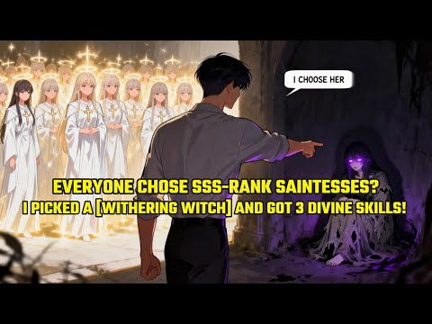 Everyone Chose SSS-Rank Saintesses? I Picked a [WITHERING WITCH] and Got 3 Divine Skills!