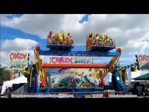 Giant Top Spin Sky Rides | Extreme Thrill Rides for Sale