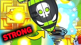 The ZOMG is so fast and strong in Speed Bananza Arena... 🐵