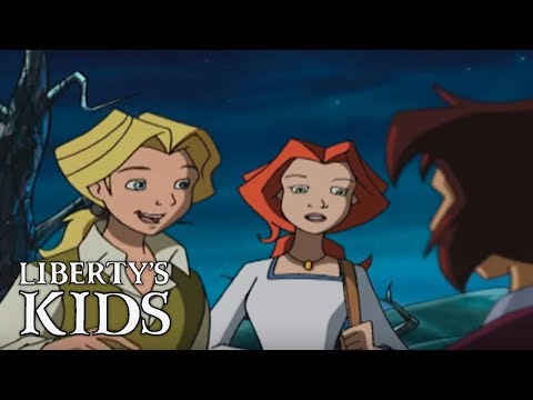 Liberty's Kids HD 108 - The Second Continental Congress | History Videos For Kids