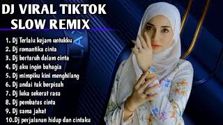 Download lagu DJ VIRAL TIkTOK SLOW REMIX DJ TERLALU KEJAM UNTUKKU mp3
