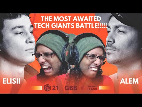 STITCH Reacts I ELISII 🇨🇦 vs Alem 🇫🇷 | GBB2021: WORLD LEAGUE | Round of Sixteen (1/8 Final)