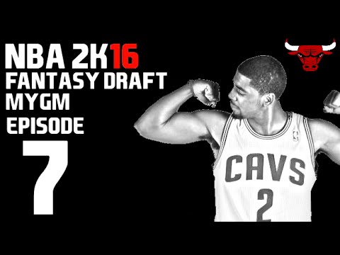 NBA 2K16 {PS4} - MyGM Fantasy Draft Franchise Ep. 7 - All-Star Game