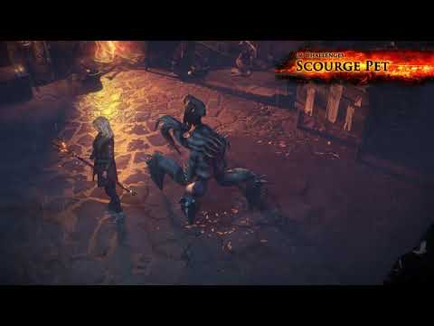 Path of Exile • Scourge Challenge Rewards Trailer • PC