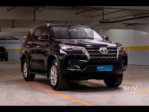 Toyota Hilux SW4 - 2021 - SUV Market