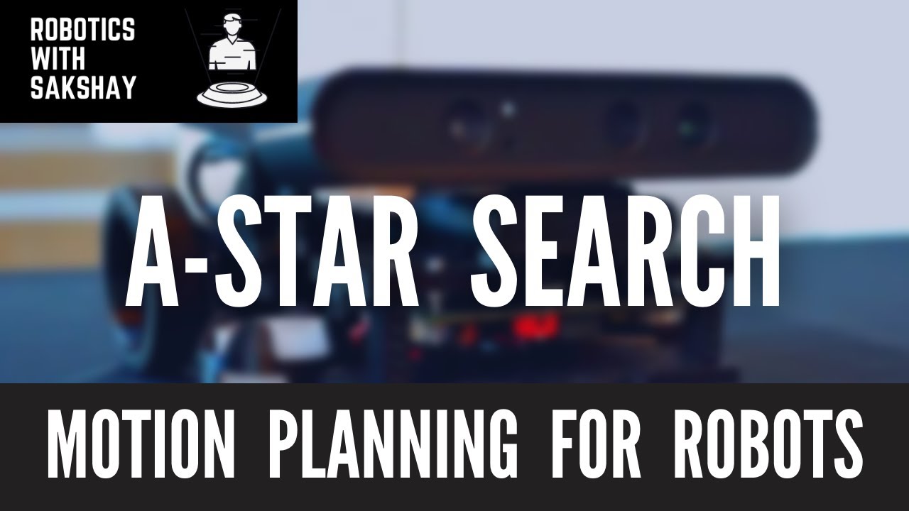 A* (A Star) Search | TurtleBot3 Robot | Motion Planning for Robots