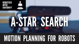 A* (A Star) Search | TurtleBot3 Robot | Motion Planning for Robots