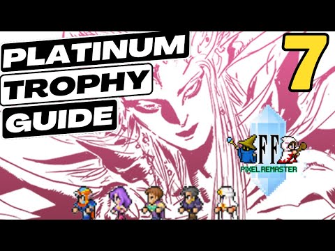 Final Fantasy II Pixel Remaster Platinum Trophy Guide - Part 7: Mysidia & Tropical Island