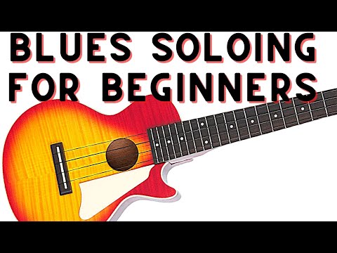 Ukulele Lesson || Blues Soloing for Beginners!  🎶🔥