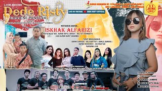 Download lagu 🔴 LIVE MUSIC GANJENE PANTURA 'DEDE RISTY' Pimp.DEDE RISTY | MALAM | SABTU, 11 JUNI 2022 | KEDAWON mp3