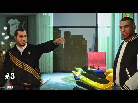 GTA 4 - The Ballad of Gay Tony Gameplay Walkthrough Part 3 - PC 4K 60FPS @RockstarGames