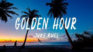 ​JVKE - golden hour (Lyrics) ft. Ruel