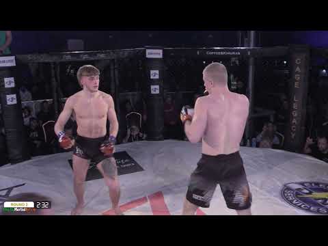 Shea Leathem vs Conor McCarthy - Cage Legacy 18