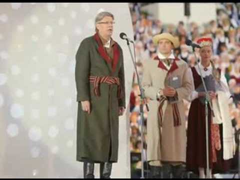 Dziesmu Svetki 2008: PART 6: Mazs bij, Janu dziesma