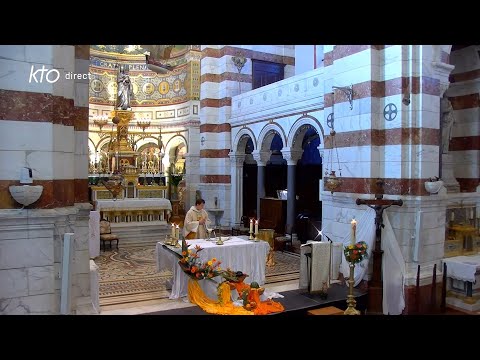 Messe à Notre-Dame de la Garde du 15 mai 2023