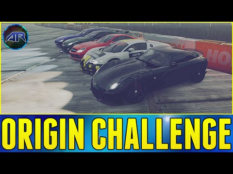 Forza Horizon 2 Online : Top Gear Challenge - ORIGIN CHALLENGE!!!