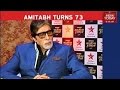 Legendary Actor Amitabh Bachchan On Turning 73
