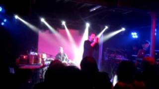 Blancmange - See The Train (sort of) Live @ Liverpool 10th March 2011