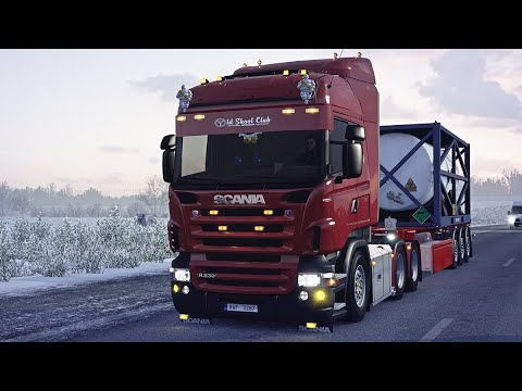 ETS2 1.39 - Euro Truck Simulator 2 - Scania R440  - Promods 2.51