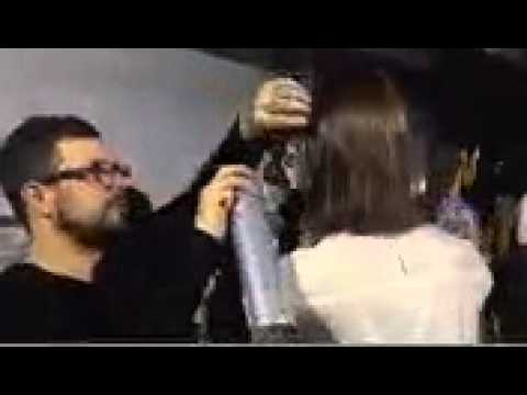 Maria Filo - Backstage - Fashion Rio Verão 2012