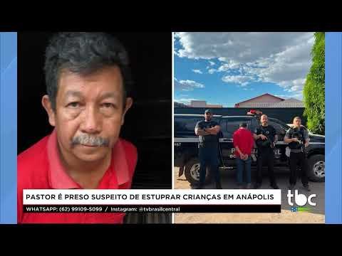 O Mundo em sua Casa |31-07-26| Pastor é preso suspeito de Estuprar Crianças em Anápolis