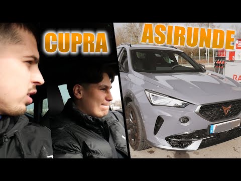 Asirunde im CUPRA FORMENTOR | Buny