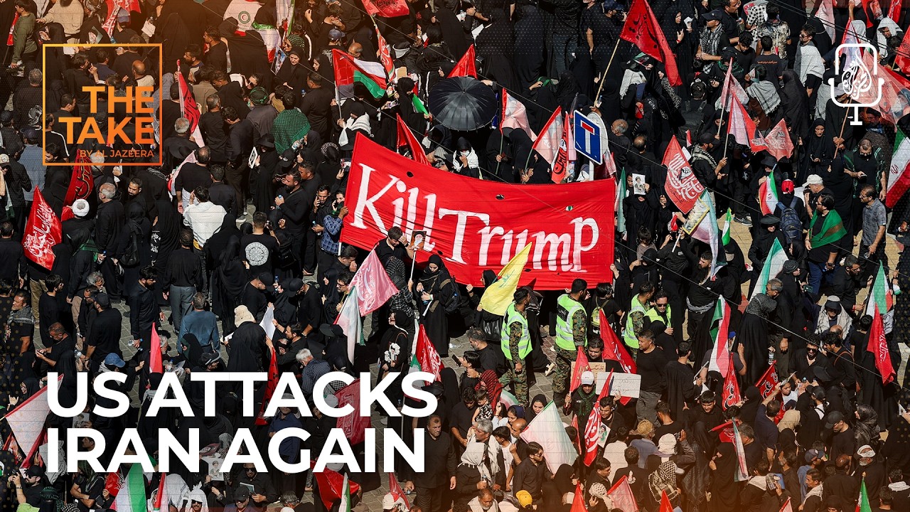Brief: US attacks Iran again, Hamas dissolves government in Gaza