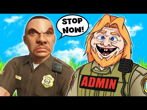 TROLLING ADMINS with BANNED VEHICLES… GTA 5 RP