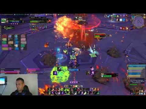 Wrathion, the Black Emperor (Mythic) by Zeal - Ny'alotha - Affliction Warlock (PoV)