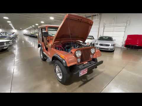 1976 Jeep CJ5 (CC-1528514) for sale in Grand Rapids, Michigan