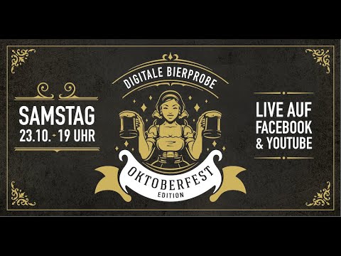 Digitale Bierprobe: Oktoberfest 23.10.2021