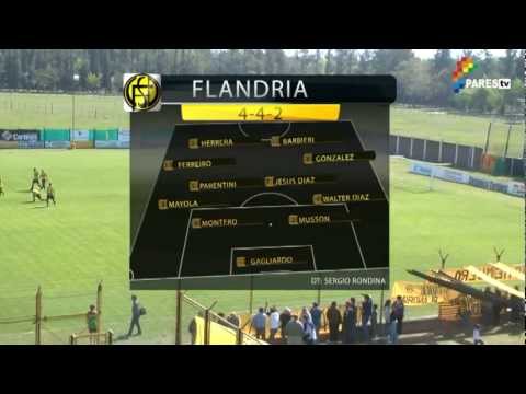 Flandria vs T. Suárez - Resumen PT por PAREStv